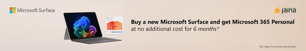 Microsoft Surface campaign